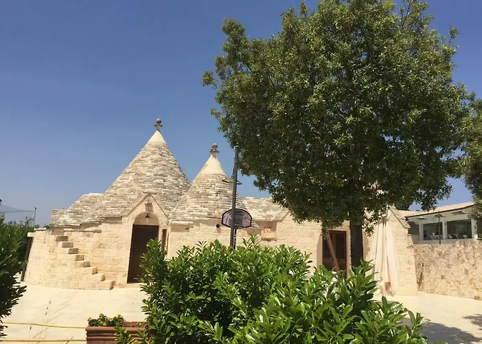 別荘 I Trulli Di Nonna Rosa